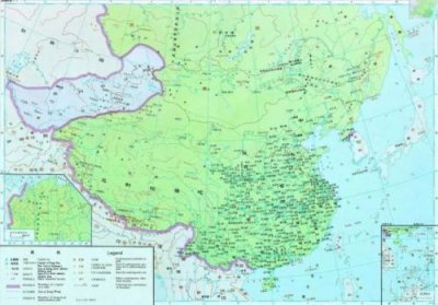 ​中国地图(中国地图高清版大图)