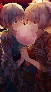 ​动漫百合高清壁纸！百合间这份细腻的感情你是否感觉得到？