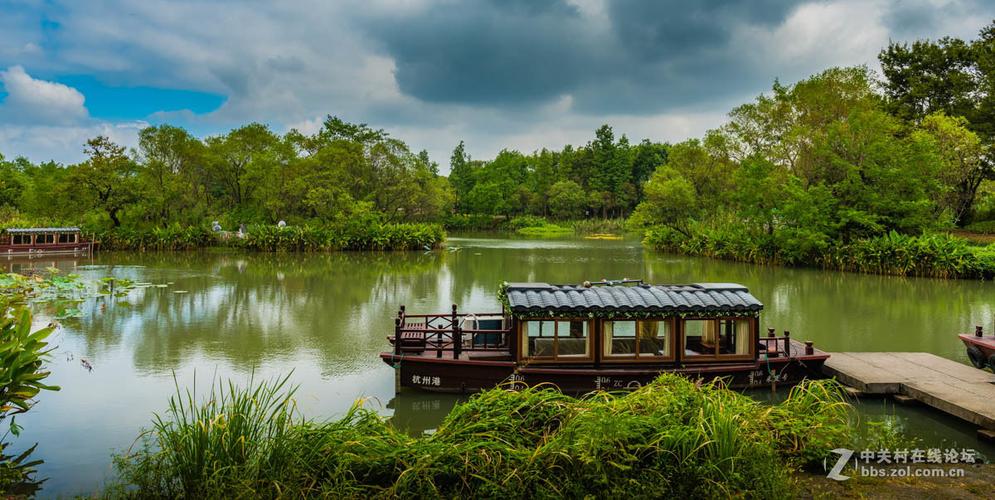 2.西溪湿地