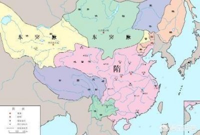​公元612年的世界列强有哪些？