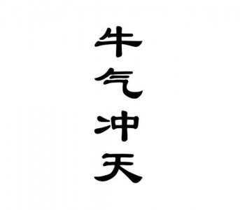 ​牛气冲天押韵句（有关牛气冲天押韵句范例）