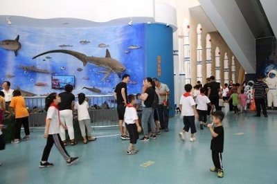 ​国庆去哪儿 潍坊市科技馆正常免费开放