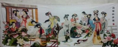 十字绣绣了一半脏了怎么清洗 十字绣弄脏了洗得干净吗