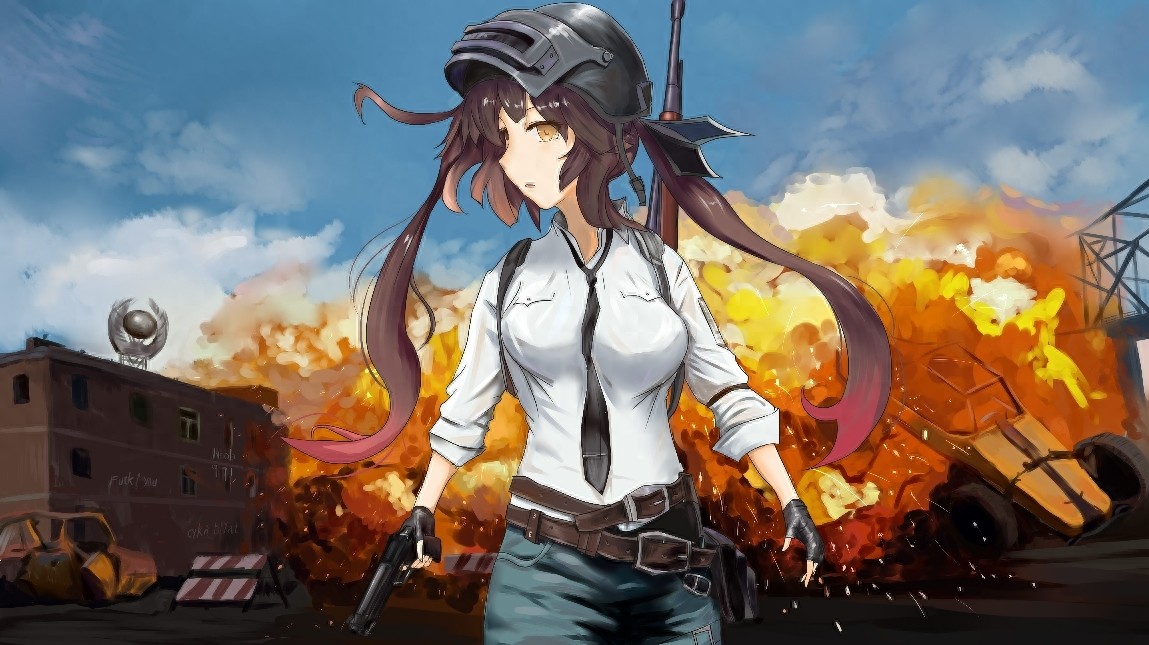 刺激战场,和平精英,吃鸡,PUBG,绝地求生,漫版壁纸欣赏(八)