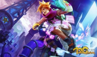 ​LOL电玩勇士伊泽瑞尔皮肤原画更新 果然亲生的