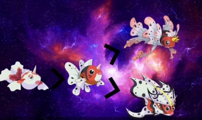 ​当这些宝可梦有了双mega进化形态以后，哥达鸭开始放飞自我