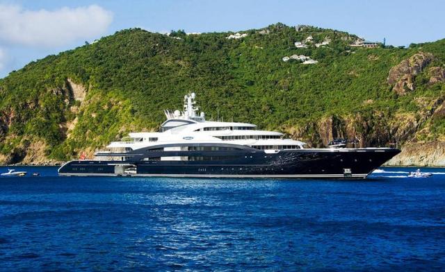 世界最大超级游艇（世界前9大超级游艇）(9)