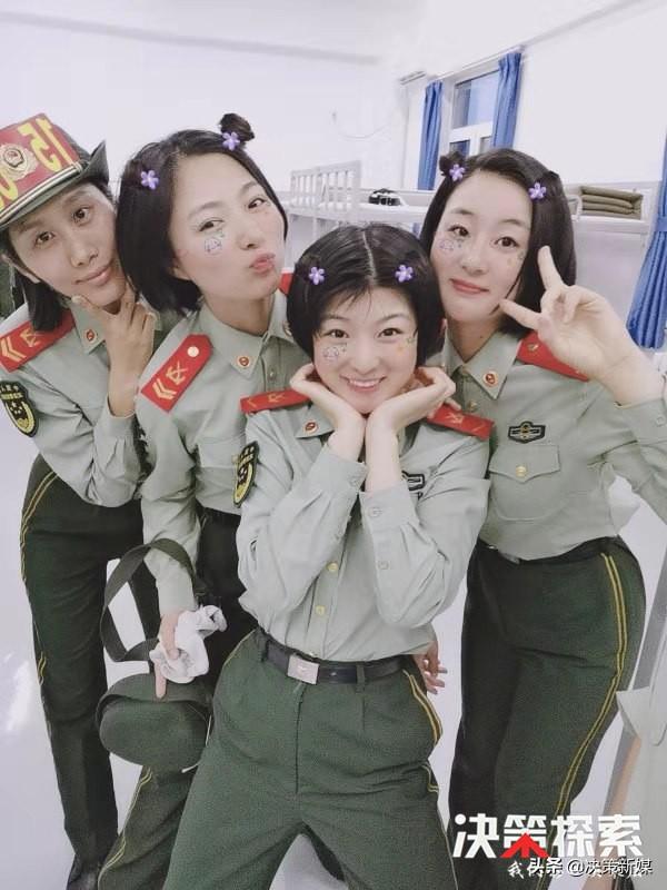 国庆70周年阅兵女兵方队名单组图 河南新蔡一朵花靓丽女兵方队(5)