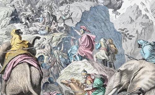 阿基米德大战是真实存在的吗（被罗马士兵杀死的阿基米德）(3)