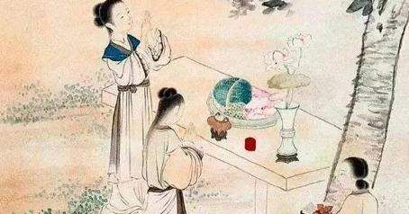 乞巧的意思20字,乞巧的意思是什么解释出来图2