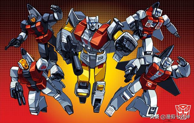 盘点变形金刚中的汽车人(变形金刚人物志)(2)