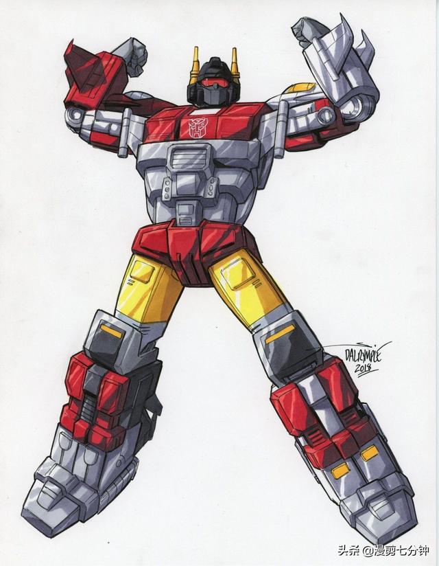 盘点变形金刚中的汽车人(变形金刚人物志)(4)