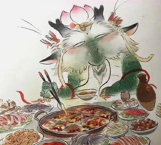 《牧神记》:这只龙麒麟太肥了,养不起了,不如过年把他端上桌吧
