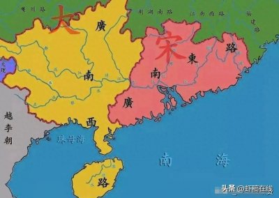 为什么当年广东省把钦州北海划分给广西