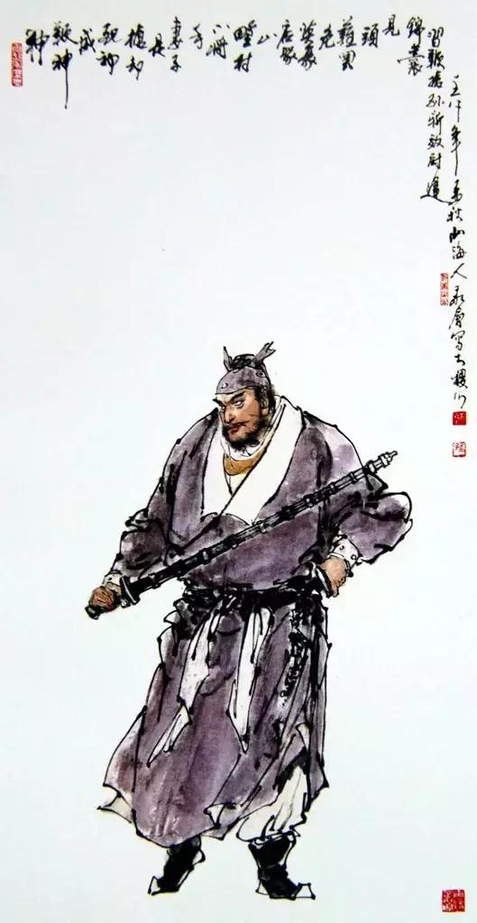 水浒传108位名将人物介绍及事迹（英雄不问出处重温水浒）(101)