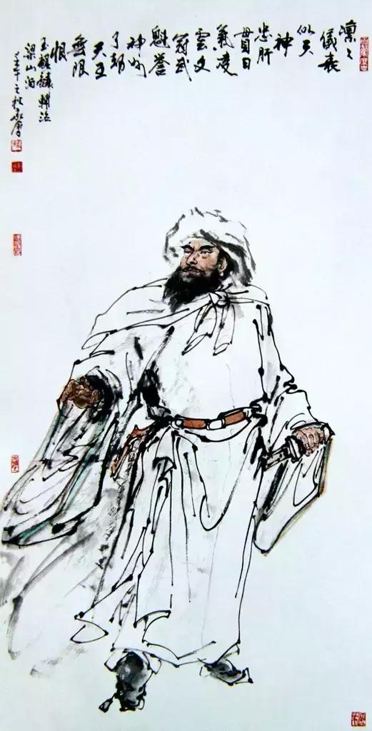 水浒传108位名将人物介绍及事迹（英雄不问出处重温水浒）(3)