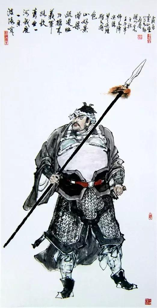 水浒传108位名将人物介绍及事迹（英雄不问出处重温水浒）(45)