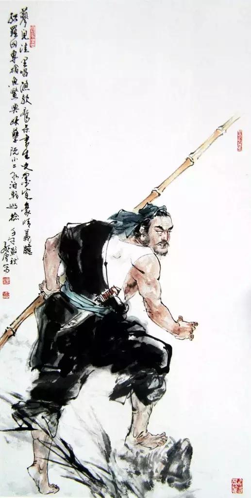 水浒传108位名将人物介绍及事迹（英雄不问出处重温水浒）(28)