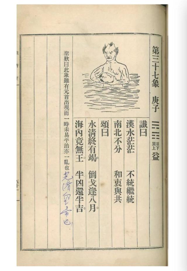 推背全图全文解析三十七象（道家典籍推背图37象）(3)