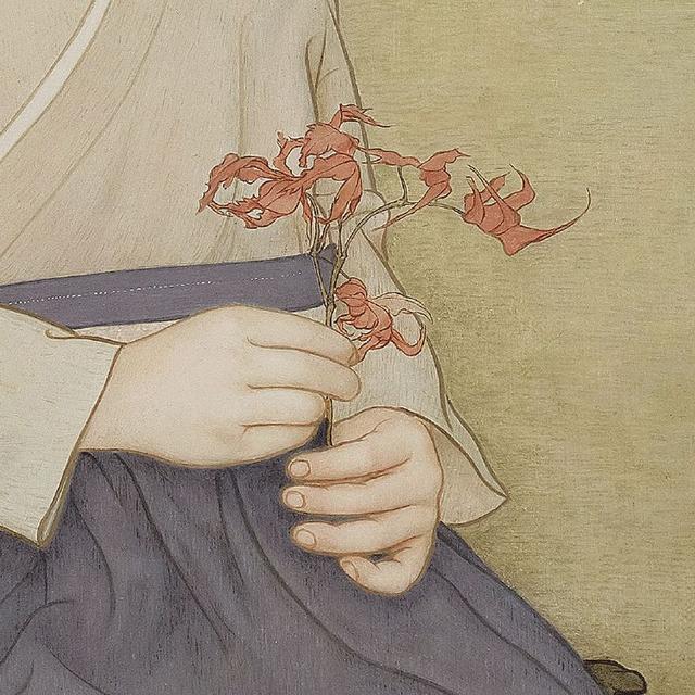 让父母惊艳的画教程（南京帅爸把女儿画成中式小仙女）(28)