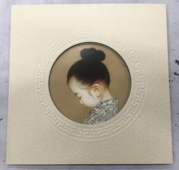 让父母惊艳的画教程（南京帅爸把女儿画成中式小仙女）(36)