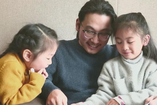 让父母惊艳的画教程（南京帅爸把女儿画成中式小仙女）(30)