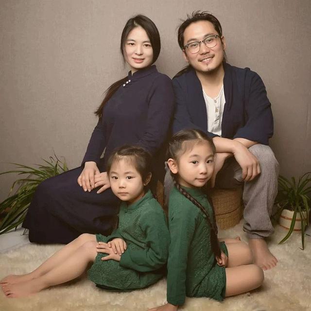 让父母惊艳的画教程（南京帅爸把女儿画成中式小仙女）(33)