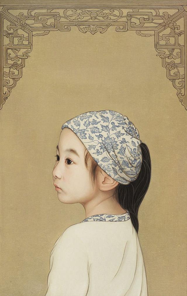 让父母惊艳的画教程（南京帅爸把女儿画成中式小仙女）(32)