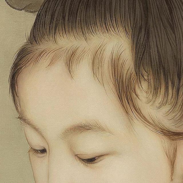 让父母惊艳的画教程（南京帅爸把女儿画成中式小仙女）(23)