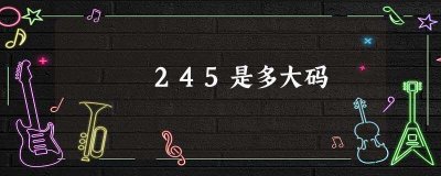 245是多大码(245鞋码是多少码的鞋子)