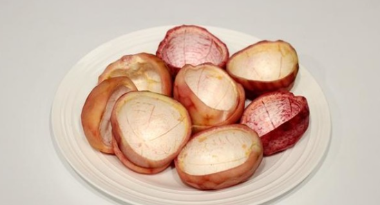 百香果皮可以直接吃,百香果的皮能吃吗?它怎么吃法图8