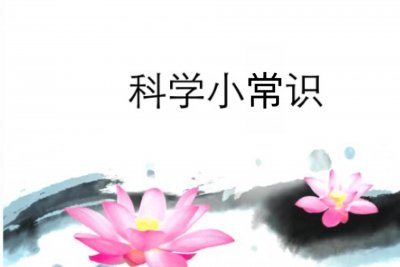 身边的科学有哪些知识(日常生活中身边的科学小常识,科学小知识大全50条)