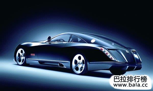 盘点全球10大豪车排行榜
