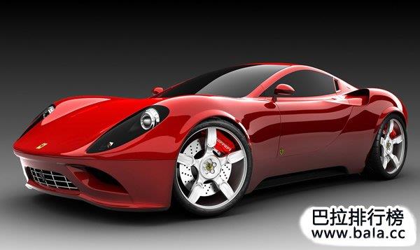 盘点全球10大豪车排行榜