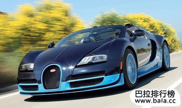 盘点全球10大豪车排行榜