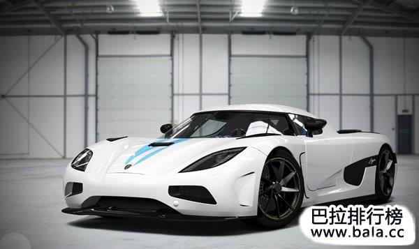 盘点全球10大豪车排行榜