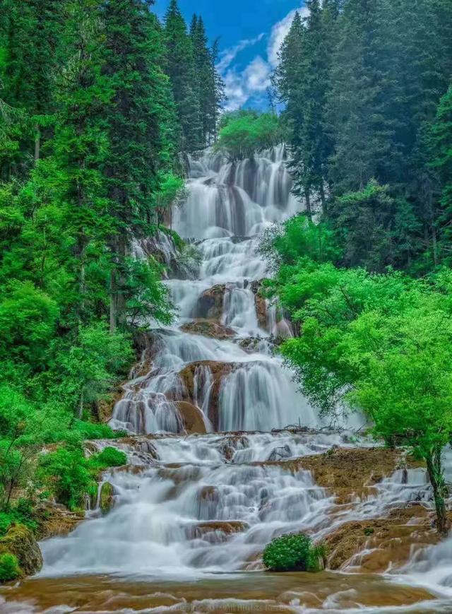 哪个航班能看到九寨沟(重庆九寨沟7月16日复航)(8)