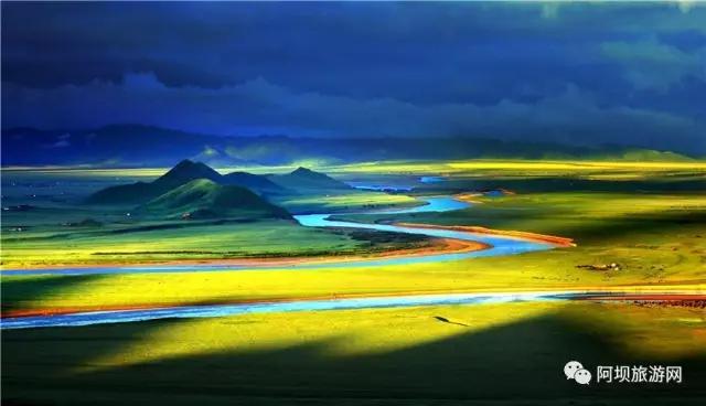 哪个航班能看到九寨沟(重庆九寨沟7月16日复航)(10)