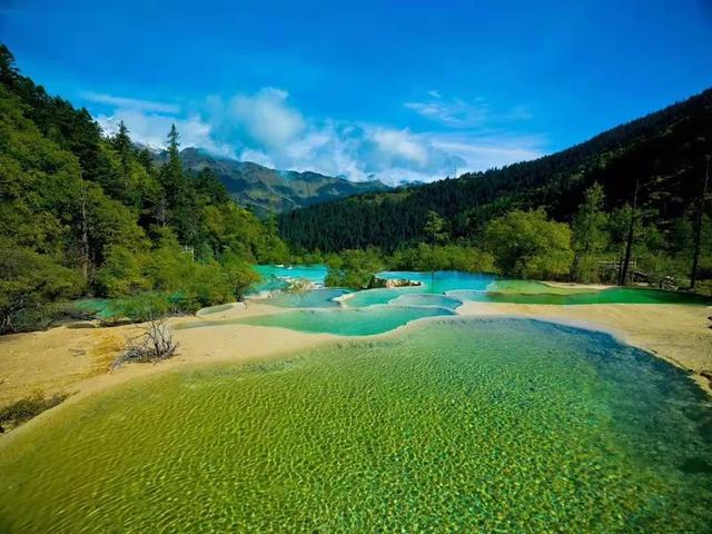 哪个航班能看到九寨沟(重庆九寨沟7月16日复航)(7)