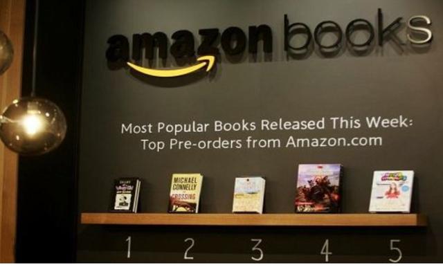 亚马逊的网上书店的运营模式（亚马逊实体书店）(4)