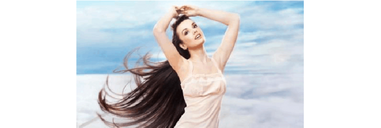 有没有办法让头发变浓密变黑