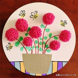 简单又好看的创意儿童画作品集(二), 适合孩子练习,赶紧收藏吧