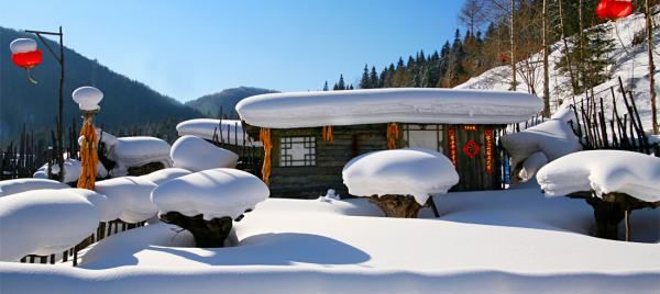 离雪乡最近的机场,龙嘉机场到冰雪大世界图4