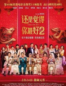 推荐:2024年热映的“香港电影”票房前十名榜单,刘青云-古天乐