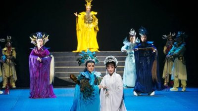 越剧电影只能网上看看宣传片?八部影片即将展映