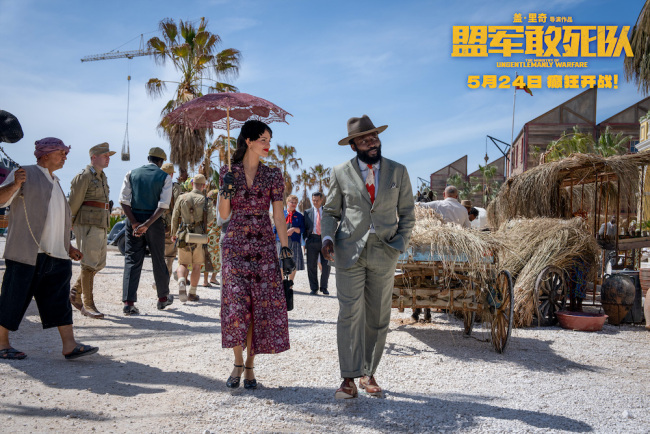 高口碑疯格硬片！《盟军敢死队》猛男天团癫狂开大