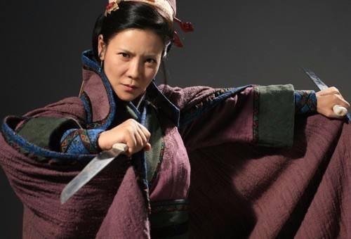 影视孙二娘（水浒传水泊梁山三女将之一）  1