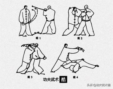 ​八极拳经典招式实战用法（上），能把敌方打坏的凶猛格斗技法