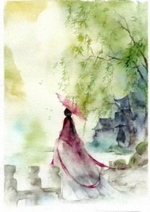 ​推荐“橘花散里”古风小说！经典作《芥子》！不许人间见白头