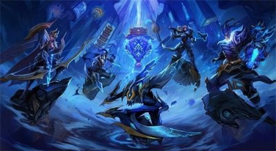 ​今天推荐英雄联盟类的小说，作为老玩家看过这类的好书太多了